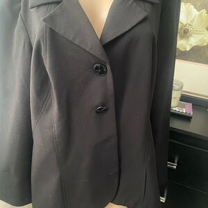 Women's Black Blazer